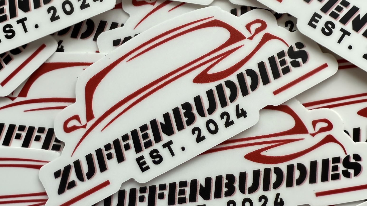 1 Zuffenbuddies STICKER