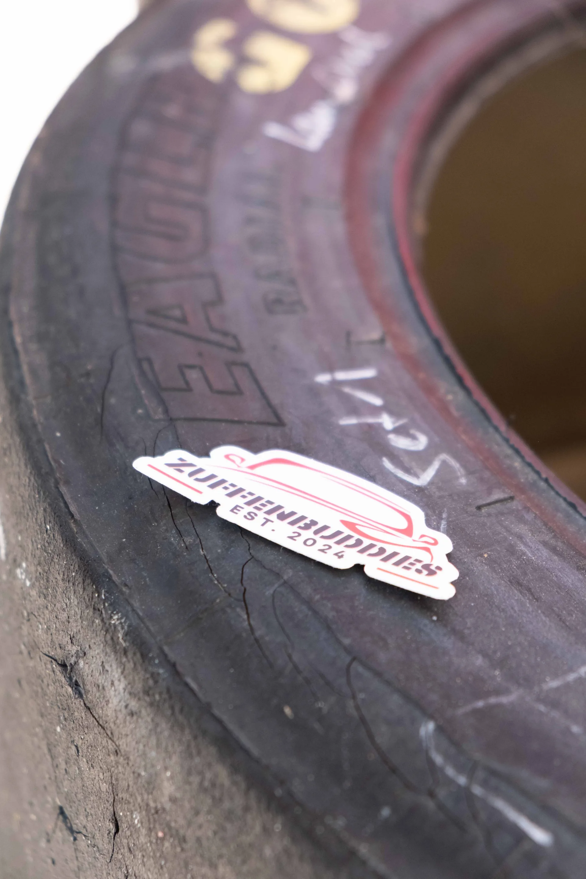 3 Zuffenbuddies Sticker