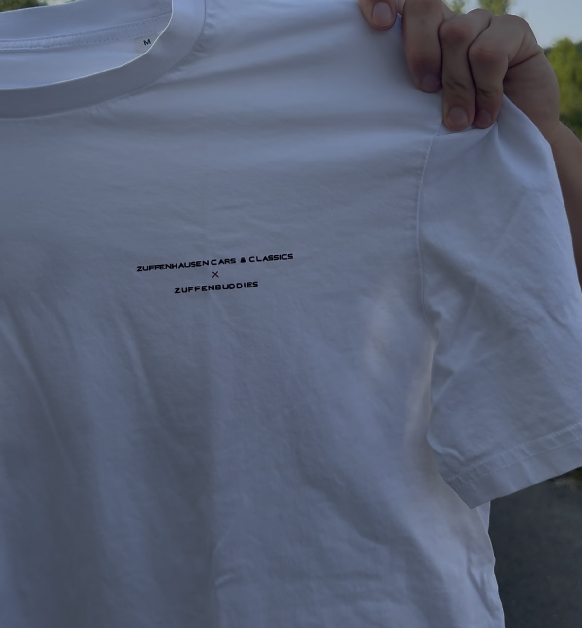 Drift-Shirt (Zuffenbuddies X Zuffenhausen Cars Classics)